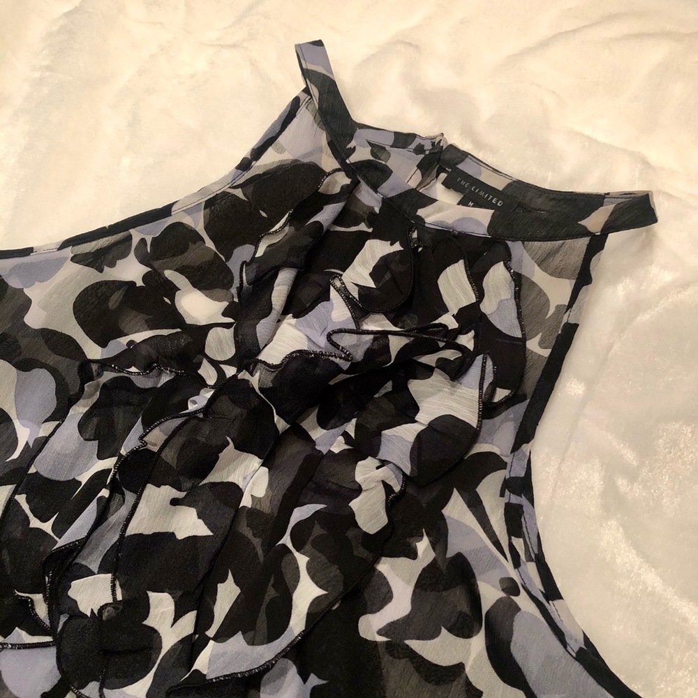 The Limited Ruffle-Front Blouse - Picture 2 of 5